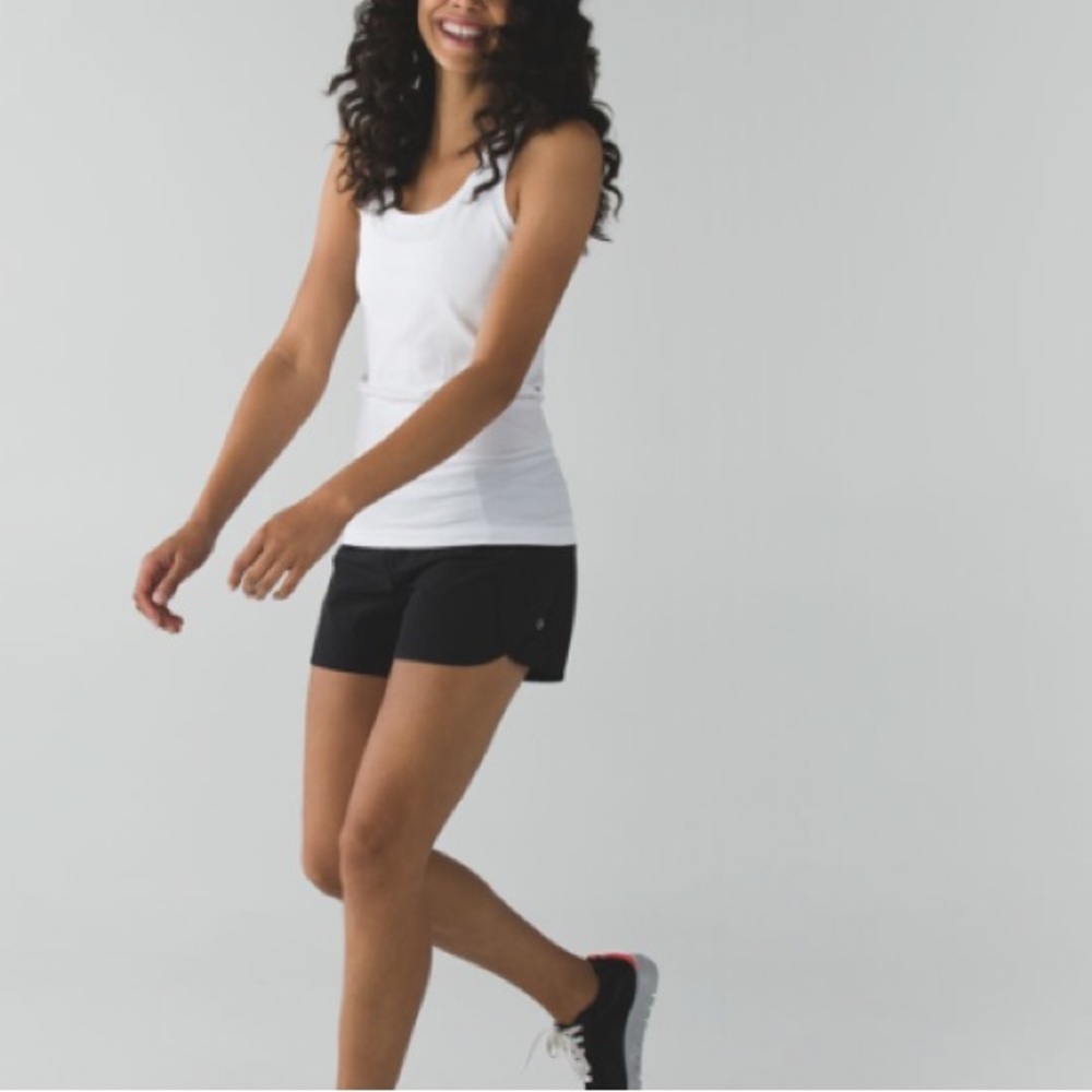 🌸Spring Sale 50% Off🌸 Lululemon Black Shorts